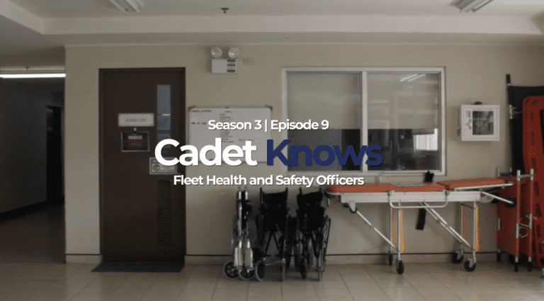 Cadet Knows | Fleet Health and Safety Office S3 EP 9 pic 6
